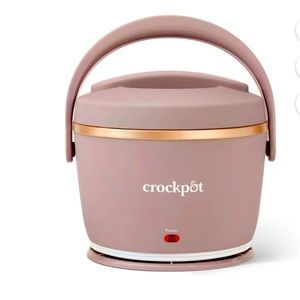 Crockpot NEW 20-oz. Lunch Crock Food Warmer, Sphinx Pink
